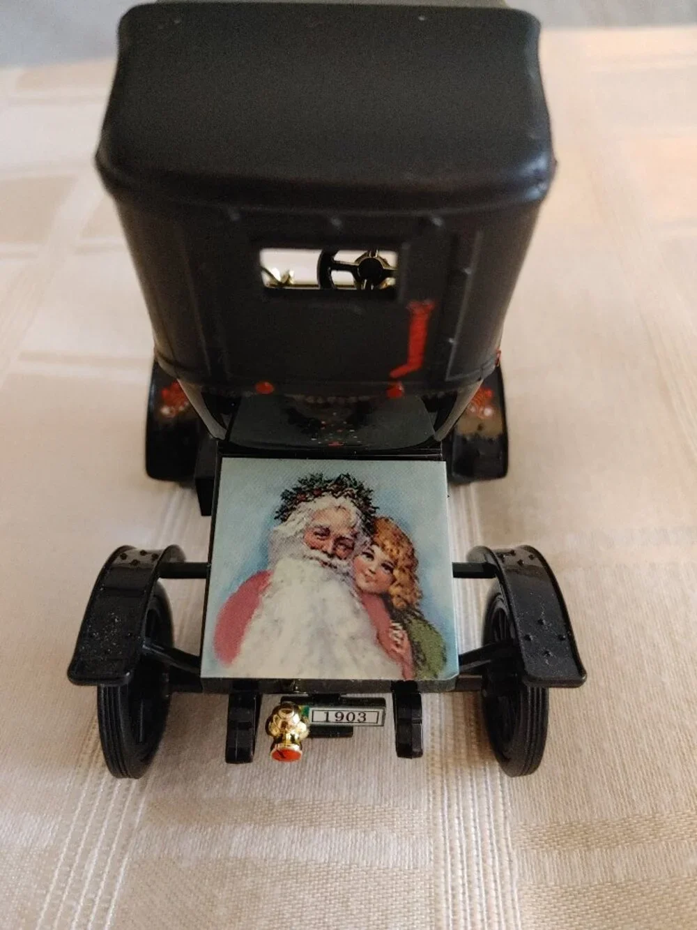 1903 Christmas Ford Runabout National Motor Car Museum Miniature Collectible